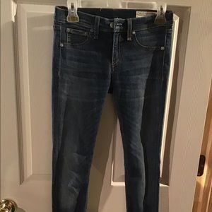 RAG & BONE SKINNY CAPRI JEANS 26 EUC